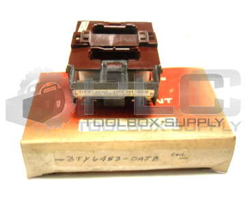 NEW FURNAS ELECTRIC ALLIS 3TY6 483-0AJ8 COIL