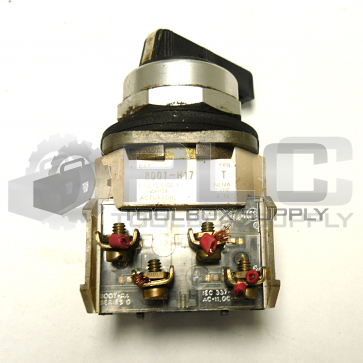 ALLEN-BRADLEY 800T-H17 SER.T SELECTOR SWITCH