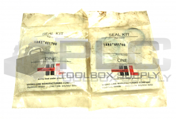 NEW LOT OF 2 HYDRO-LINE SKN2-661-08 SEAL KIT