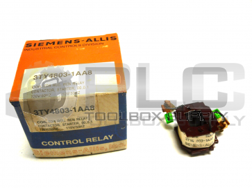 NEW SIEMENS 3TY4803-1AA8 COIL