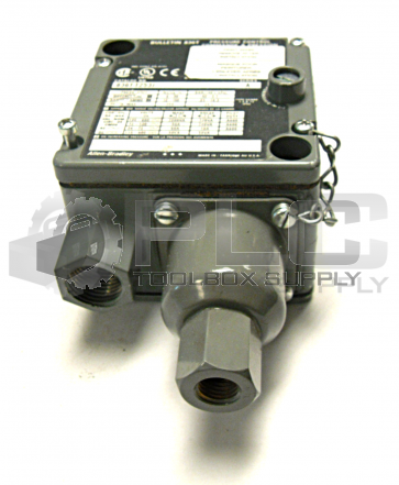 NEW ALLEN BRADLEY 836T-T253J /A PRESSURE CONTROL 12-150 PSI