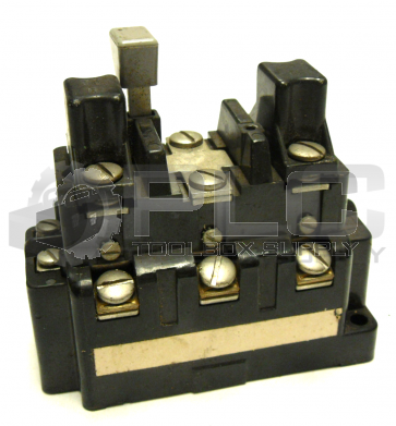 ALLEN BRADLEY 815B0V-15 /SER K OVERLOAD RELAY 815-B0V15 815-BOV15 