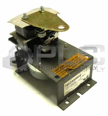 NEW DANAHER  7602A60604  ELECTRIC REPEAT CAM TIMER SURFACE MTG 120V/60HZ 6 SEC