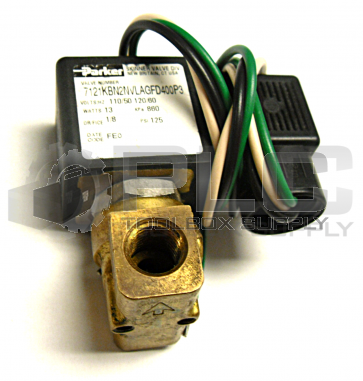 PARKER 7121KBN2NVLAGFD400P3 VALVE 