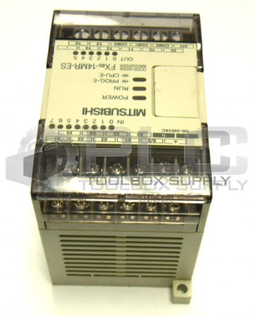 MITSUBISHI FXOS-14MR-ES/UL PROGRAMMABLE CONTROLLER