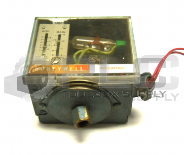 HONEYWELL L404A 1354 PRESSURETROL CONTROL 