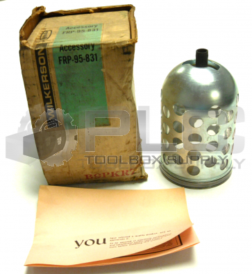 NEW WILKERSON FRP-95-831 PNEUMATIC BOWL GUARD ASSEMBLY