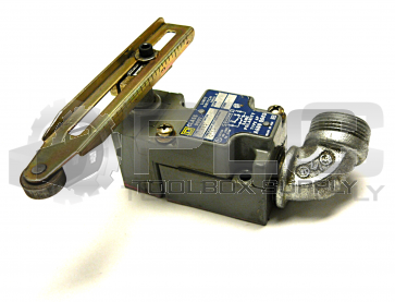 SQUARE D C52A2 LIMIT SWITCH GLASS 9007 SER A 