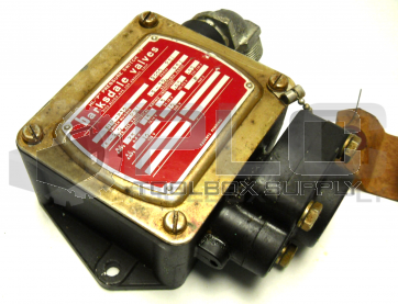 BARKSDALE P1H-B30 HIGH PRESSURE SWITCH 2000/PSI 