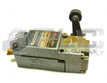 CUTLER HAMMER E50SA LIMIT SWITCH WITH E50RA AND E50DR1