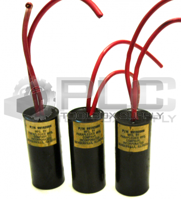 NEW LOT OF 3 PARAPLEGICS 99192089 CAPACITOR
