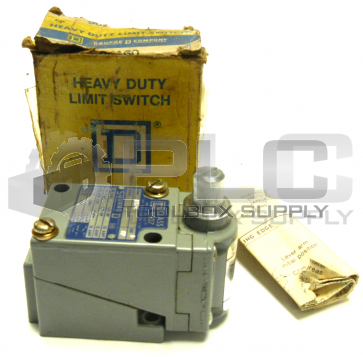 NEW SQUARE D 9007 B52C HEAVY DUTY LIMIT SWITCH /SER B