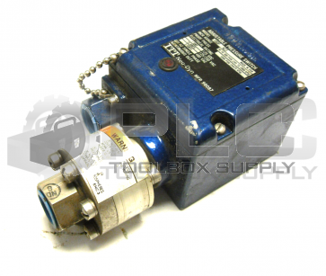 NEW ITT 100P4-4Z3L PRESSURE SWITCH 100P 4Z3   