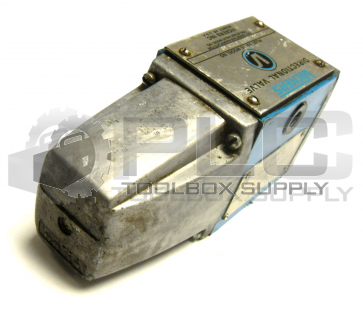 VICKERS 297238 DG4S4 012A 50 HYDRAULIC VALVE 