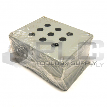 NEW HOFFMAN E-9PBGX ENCLOSURE PUSHBUTTON STEEL 9PB E9PBGX