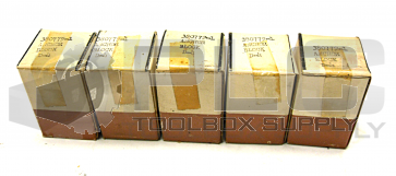 NEW LOT OF 5 ALEMITE 380779-1 ANCHOR BLOCK