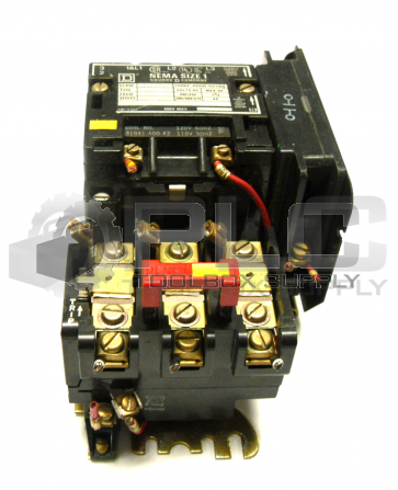 SQUARE D 8536-SCT0-3-S MOTOR STARTER SER A  8536 SCTO 3 S