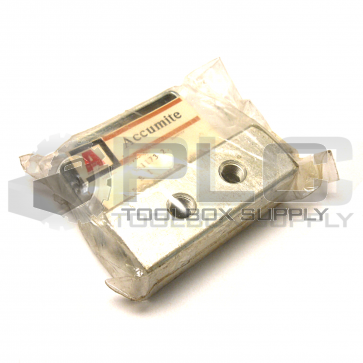 NEW ALEMITE 381173-2 MANIFOLD WITH MOUNTING CLAMPS