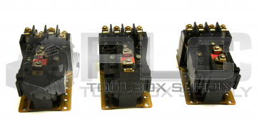 LOT OF 3 ALLEN BRADLEY BR-400 CONTROL RELAY 700 BR-400