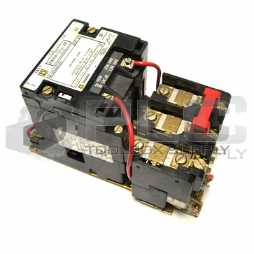 SQUARE D 8536SAG12S MOTOR STARTER