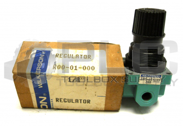 NEW WILKERSON R00-01-000 REGULATOR 