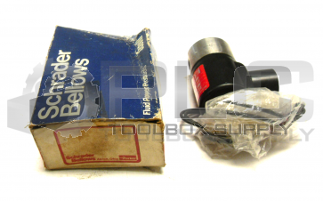 NEW SCHRADER BELLOWS 74101-0115 2-WAY VALVE 