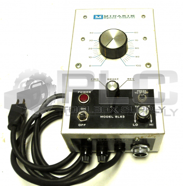 MINARIK SL63 SPEED CONTROL *PARTS ONLY*