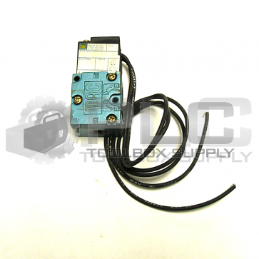 MAC VALVES INC 45A-AA2-DDBA-1BA SOLENOID VALVE 12VDC