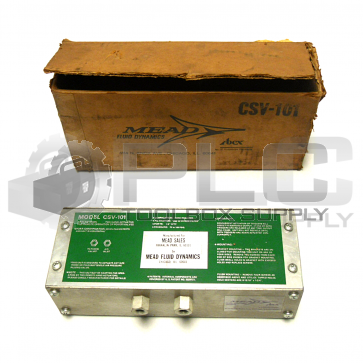 NEW IN BOX MEAD CSV-101 CONTROL