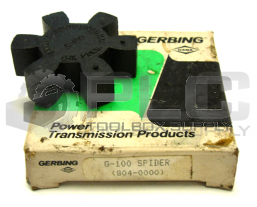 NEW GERBING G-100 RUBBER SPIDER COUPLING INSERT CLOSED CENTER