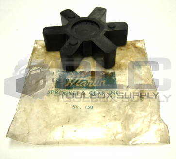 NEW MARTIN SRL 150 SPIDER COUPLING BUNA-N RUBBER