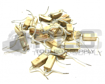 NEW LOT OF 21  OHM 5W5K CERAMIC CEMENT POWER RESISTOR 