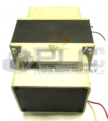 TOPAZ 91901-43 LINE NOISE SUPPORESSING ULTRA-ISOLATOR /1.0KVA 50/60HZ 