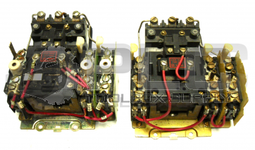 LOT OF 2 ALLEN-BRADLEY 709-B0D103 STARTER SERIES K