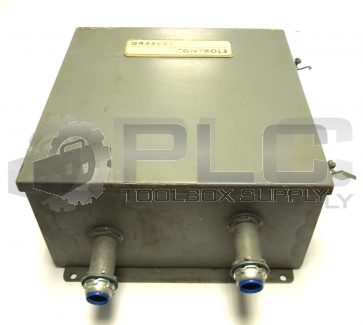 BRAKETRON GRASEBY CONTROLS B3410 SYNAMIC ELECTRONIC MOTOR BRAKE /10 HP