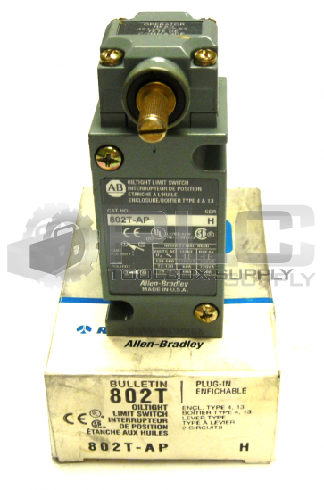 NEW ALLEN BRADLEY 802T-AP OILTIGHT LIMIT SWITCH 