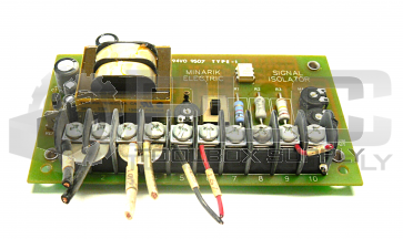 MINARIK 170-0271 SIGNAL ISOLATOR REV 7