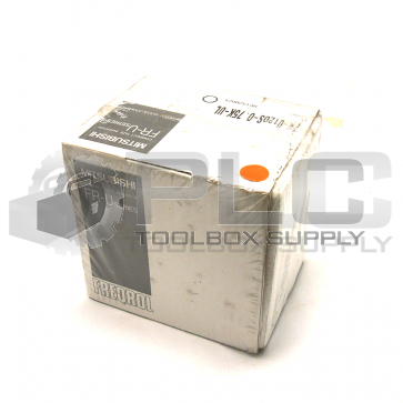 NEW SEALED MITSUBISHI FR-U120S-0.75K-UL FR-U COMPACT DRIVE