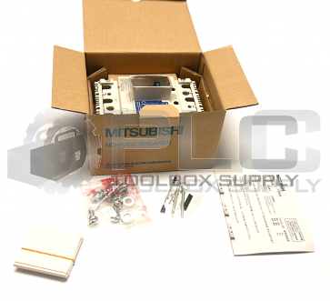 NEW MITSUBISHI NF100-SWU3P50A MOLDED CASE CIRCUIT BREAKER NF100-SWU