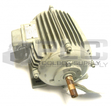 NEW WELCO 700-01-1206 MOTOR 600RPM 1.8  AMP 115 VOLT 1 PH 60 HZ 