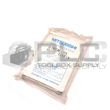 NEW SEALED MITSUBISHI Q1MEM-1MS MEMORY CARD