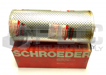 NEW SCHROEDER K10 OIL FILTER