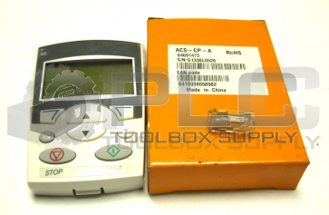NEW ABB ASEA BROWN ACS-CP-A OPERATOR KEYPAD CONTROL MODULE