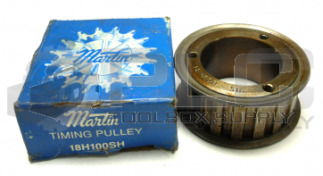 NEW MARTIN 18H100SH TIMING PULLEY 