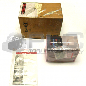 NEW ALLEN BRADLEY 22A-A6P8N103 POWERFLEX 4 AC DRIVE 2 HP