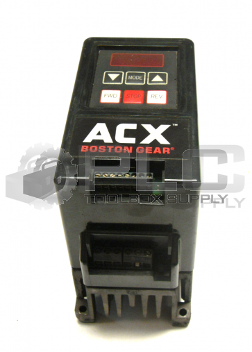 BOSTON GEAR ACX2010  MOTOR DRIVE *READ*