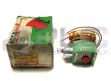 NEW ASCO 8210G93 SOLENOID VALVE 