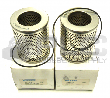 NEW LOT OF 2 VICKERS 941072 ELEMENT KIT 398855
