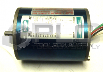 LEESON SK6405-14-2 MOTOR 1/10HP 1630RPM 115V 1.8AMP AM34P16NZ01A