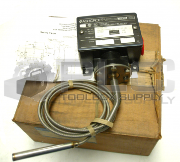 NEW ASHCROFT T424T05030 TEMPERATURE CONTROL 